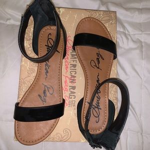 American Rag ankle strap sandals
